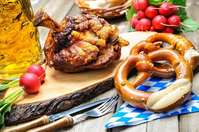 Private Munich Beer Hall Tour with 3-Course Meal & Beer Tastings - Augustiner Stammhaus: The Main Beer Hall Experience With a 1-Liter Pour