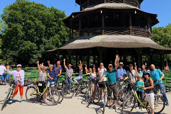 Private Munich Bike Tour - Old Town Hall and New Town Hall: why municipal buildings matter on a bike