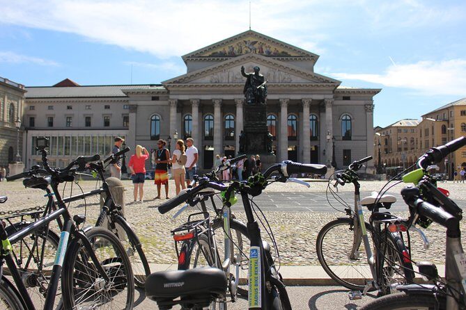 Private Munich Bike Tour - Riding from Old Town toward the English Garden and the Isar