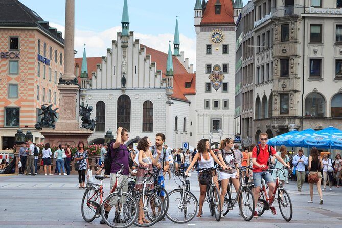Private Munich Bike Tour - Beer garden break: when the pause is part of the sightseeing