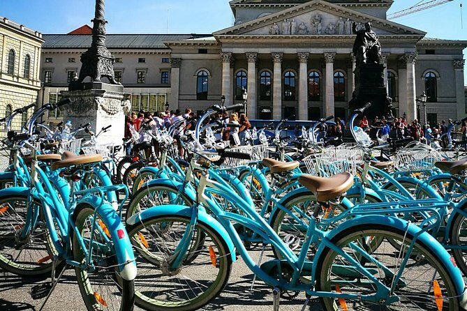 Private Munich Bike Tour: Flexible Times & Beer Garden Stop - A Private Munich Bike Ride That Hits the Best Afternoon Route