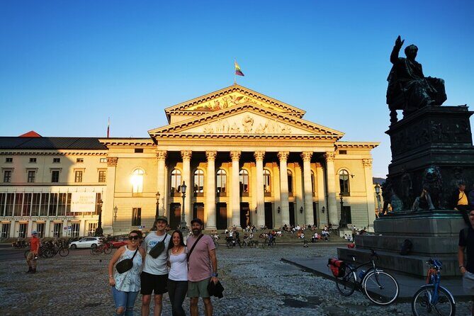 Private Munich Bike Tour: Flexible Times & Beer Garden Stop - Old Town Core: Odeonsplatz, Marienplatz, and the Residenz Courtyards