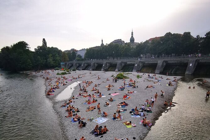 Private Munich Bike Tour: Flexible Times & Beer Garden Stop - Chinese Tower Beer Garden Break: Food, Drinks, and a Real Munich Moment