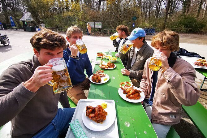 Private Munich Bike Tour: Flexible Times & Beer Garden Stop - Riding the Isar River: Angel of Peace and Munich’s Everyday Sights