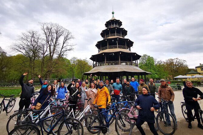 Private Munich Bike Tour: Flexible Times & Beer Garden Stop - The Finish Near Hofbräuhaus and Leaving Your Bags