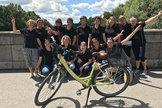 Private Munich Bike Tour - A 3-hour private format that keeps the city from feeling rushed