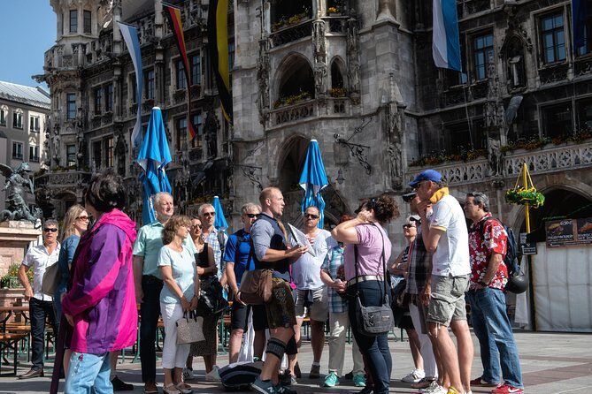 Private Munich Old Town Walking Tour - Munich Old Town works best with a guide on foot