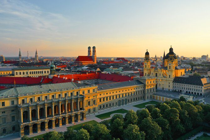 Private Munich Old Town Walking Tour - Residenz München: palace-scale power, especially on rainy days