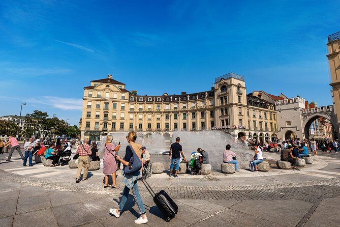 Private Munich Old Town Walking Tour - with optional Breakfast - Maximilianstraße: the royal avenue idea, plus shopping time that stays on track