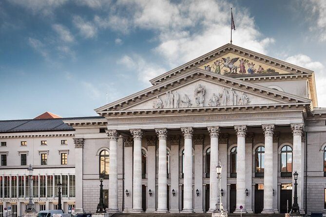 Private Munich Tour with hotel pickup - Odeonsplatz: the big square and the heavy context