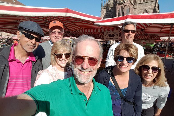 PRIVATE Nuremberg Old Town Walking Tour - The ending near Hauptmarkt and New City Hall: plan a smooth follow-on afternoon