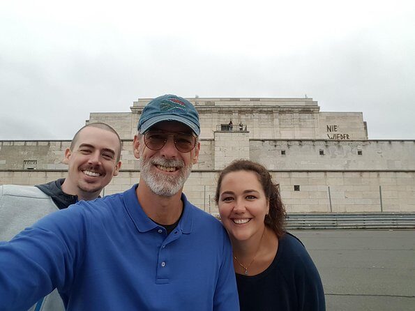 PRIVATE Nuremberg Trials & Rally Grounds Tour - Rally Grounds at Luitpoldhain, Kongresshalle, and Zeppelinfeld: What to Look For