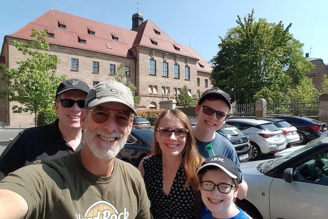 PRIVATE Nuremberg Trials & Rally Grounds Tour - Timing, Pickup, and Comfort in Central Nuremberg