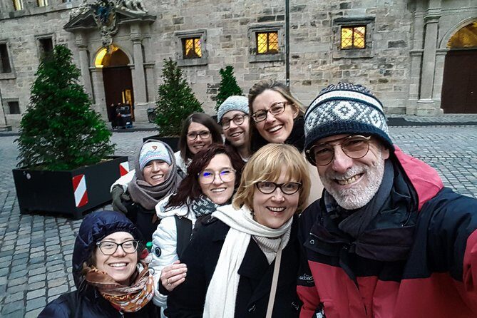 PRIVATE Nuremberg WW2 and Old Town Day Tour (Product code: 87669P16) - Walking, timing, and mask notes that affect your comfort
