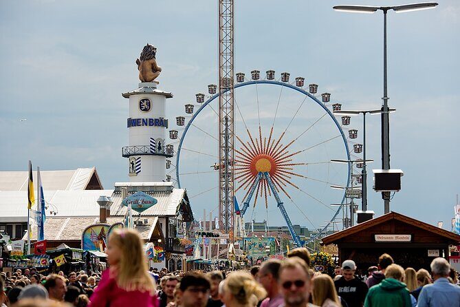 Private Oktoberfest: Lunch, Beer & Bavarian Gemütlichkeit - Price and value at $899 per person