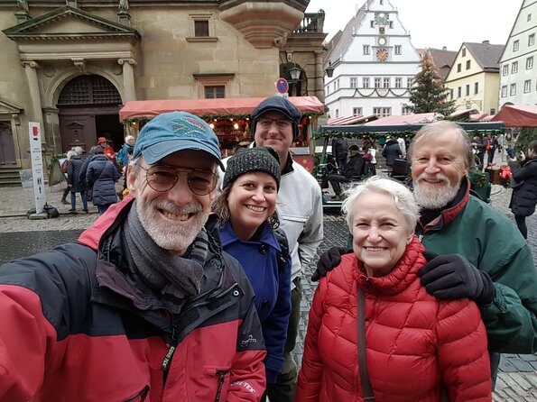 PRIVATE Rothenburg Day Tour from Nuremberg (Product code: 87669P20) - Castle Gate and Castle Garden: the views and the medieval logic