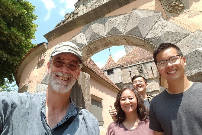 PRIVATE Rothenburg Day Tour from Nuremberg (Product code: 87669P20) - Spital Bastion and the Handworker’s House: why the details are worth it
