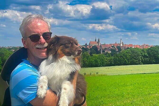 PRIVATE Rothenburg Day Tour from Nuremberg (Product code: 87669P20) - How Kevin runs the day: set pace, wait for photos, adapt when needed