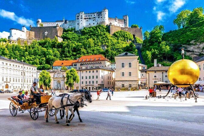 Private Sound-of-Music and Historic Salzburg Tour from Munich - Hellbrunn Wasserspiele and the Sound of Music “pavilion” moments
