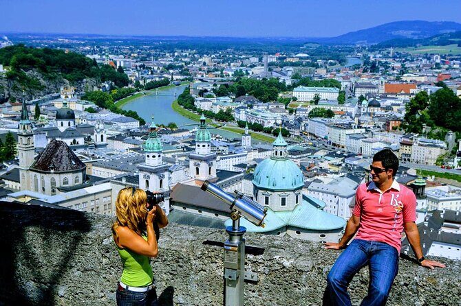 Private Sound-of-Music and Historic Salzburg Tour from Munich - Mirabell Palace and Gardens: the UNESCO stop that hits hardest