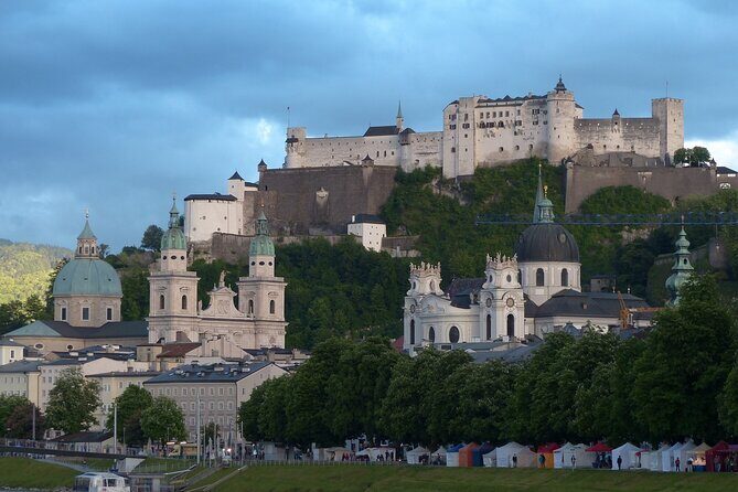 Private Tour from Munich to Salzburg with English Speaking Driver - Hohensalzburg Fortress: time budget, ticket cost, and funicular reality