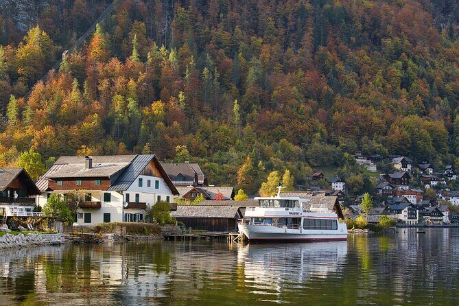 Private tour Hallstatt City, Skywalk, and Salt Mine from Munich - Salzwelten Hallstatt Salt Mine: Guided Underground Fun