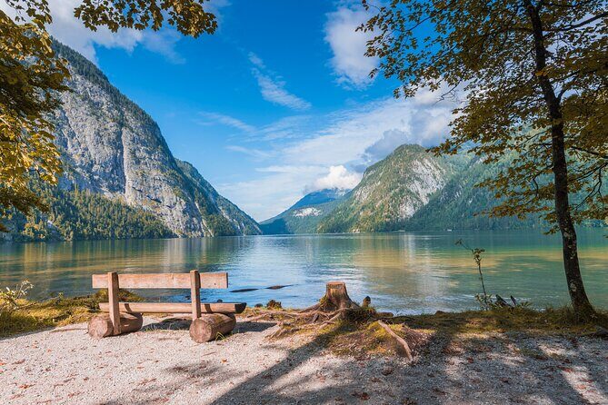 Private TOUR Munich > Eagle Nest > Königssee > Salzburg > Munich - Königssee: Emerald Water, St Bartholomew’s Church, and a Calm Boat Ride