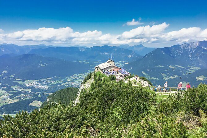Private TOUR Munich > Eagle Nest > Königssee > Salzburg > Munich - Kehlsteinhaus (Eagle’s Nest): The Ride That’s Part of the Show