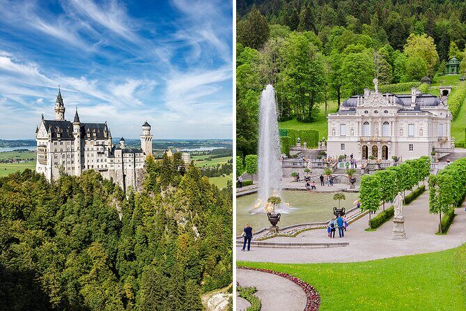 Private Tour to Neuschwanstein & Linderhof, Skip The Line & Lunch - Schloss Linderhof: King Ludwig II’s Palace, Gardens, and the Moorish Kiosk