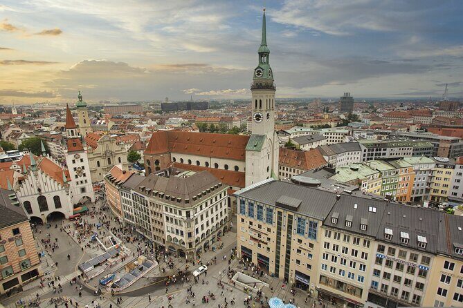 Private transfer: Vilshofen to Munich with 2h sightseeing stop - Door-to-door from Vilshofen to Munich: no public-transport wrestling