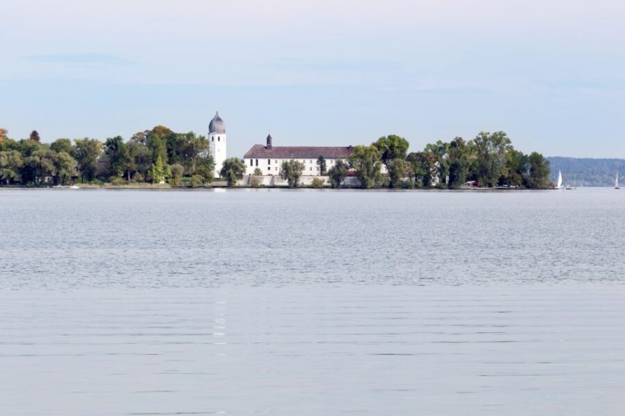 Private Van Tour to the Royal Palace of Herrenchiemsee - Herreninsel and the Ludwig II Versailles replica that makes sense in context
