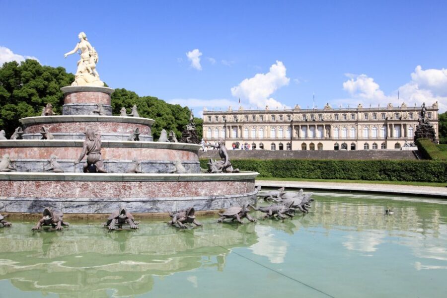 Private Van Tour to the Royal Palace of Herrenchiemsee - Augustinian Monastery: the calmer contrast on Herreninsel