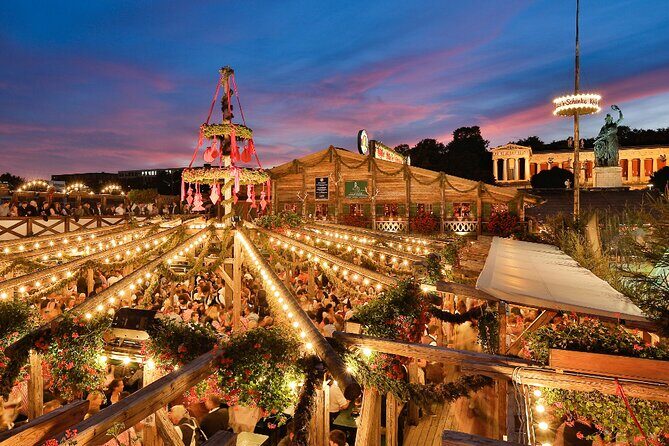 Private VIP Oktoberfest, Table, 3-Course-Menu, Beer & Champagne - Buying a Better Oktoberfest: What This VIP Package Really Means