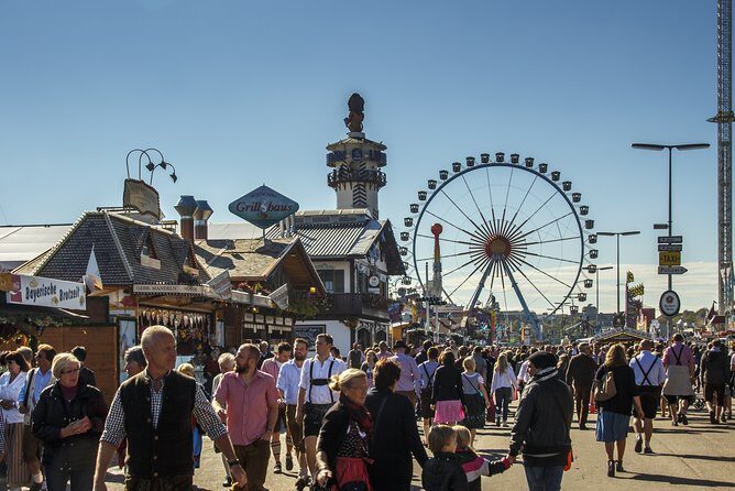 Private VIP Oktoberfest, Table, 3-Course-Menu, Beer & Champagne - Sepp, The Bavarian Guide: Why the Experience Feels Like It Has a Host