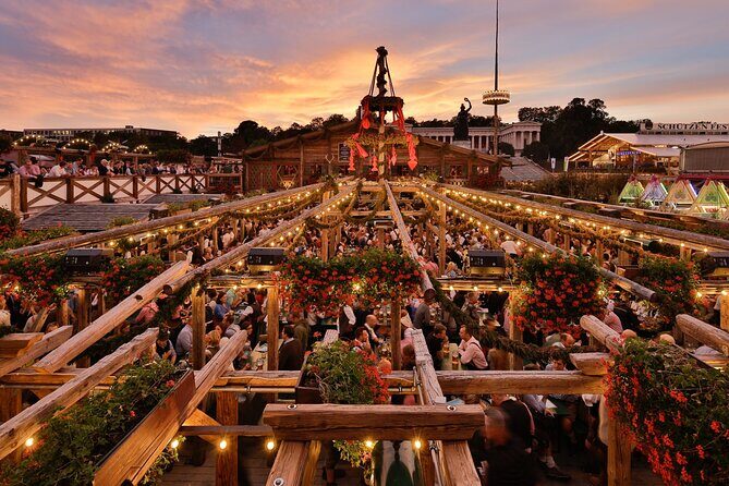 Private VIP Oktoberfest, Table, 3-Course-Menu, Beer & Champagne - Value Check: Is $2,399 per Person Actually a Deal?