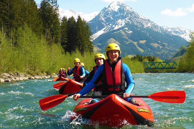 Rafting classic Iller - Level 2 white water tour - Key points before you go