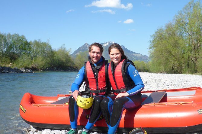 Rafting classic Iller - Level 2 white water tour - What Level 2 on the Iller really means