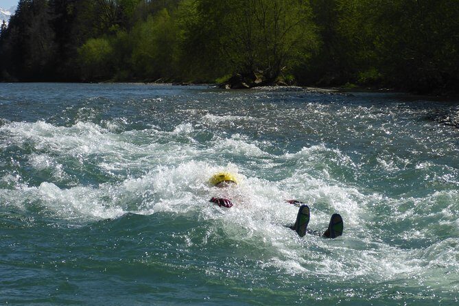 Rafting classic Iller - Level 2 white water tour - The route: rapids, curves, and moments to breathe