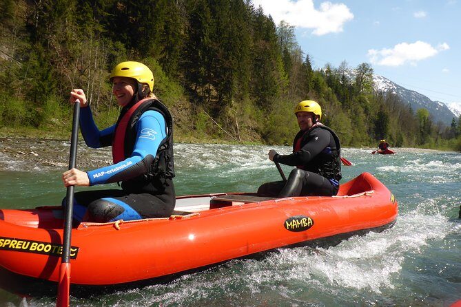 Rafting classic Iller - Level 2 white water tour - Scenery near the River Iller (and why it matters)