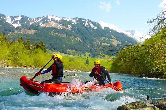 Rafting classic Iller - Level 2 white water tour - Value and price: what you’re really paying for