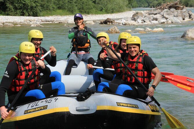 Rafting on the Isar - Entering the Water: What the Isar Route Feels Like