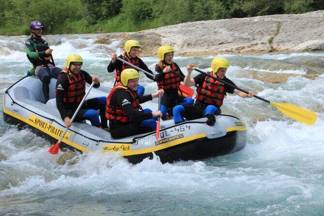 Rafting on the Isar - Getting There: Lenggries Camp Meet-Up and Pickup Options