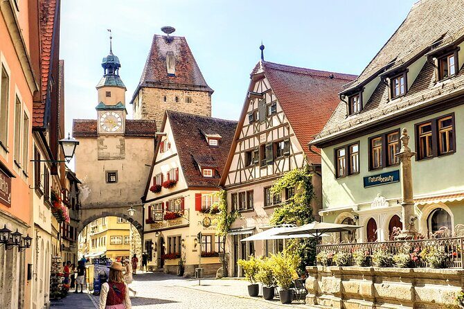 Romantic Road Exclusive Private Tour from Munich to Rothenburg ob der Tauber - What a Private Romantic Road Day From Munich Really Means