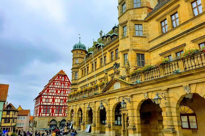 Romantic Road Exclusive Private Tour from Munich to Rothenburg ob der Tauber - Harburg’s Castle Vibe, Plus an Optional Private 45-Minute Upgrade