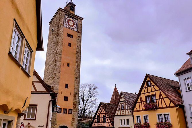 Romantic Road Exclusive Private Tour from Munich to Rothenburg ob der Tauber - The Plague-Pillar Stop: A Small Baroque Pause That Feels Unexpected