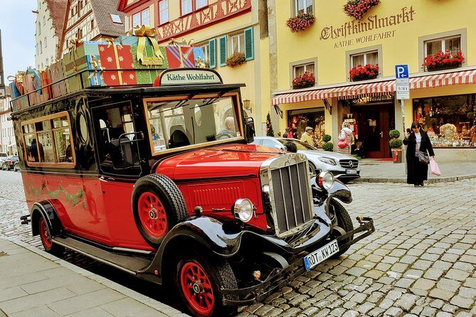 Romantic Road Exclusive Private Tour from Munich to Rothenburg ob der Tauber - Dinkelsbühl: The Romantic Road Town That Shares the Love