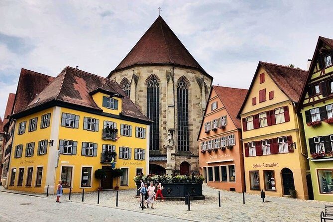 Romantic Road Highlights Private Day Trip from Munich - Rothenburg Town Hall area and St. Jacob’s Church (the Holy Blood Altar)