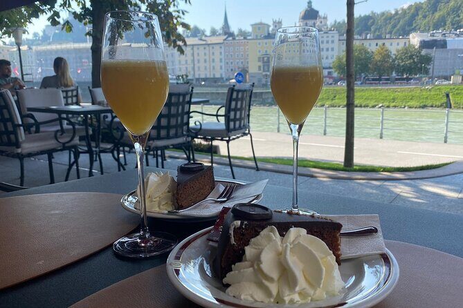 Salzburg Semi-Private Guided Day Tour from Munich with Lunch - Stop 2: Salzach River Break With Cake, Coffee, and Mozart Time