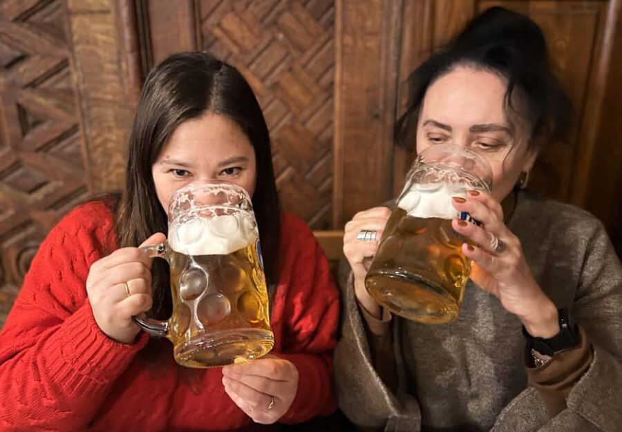 Secret Food Tours Munich - Schmaltznudle at a Cult-Favorite Café