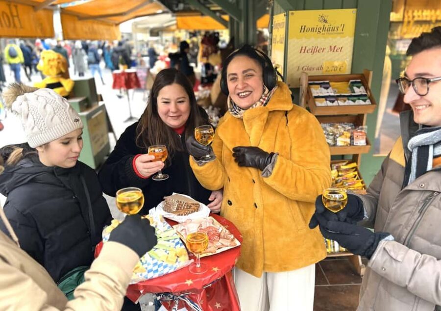 Secret Food Tours Munich - German Dessert Finale and the Secret Dish